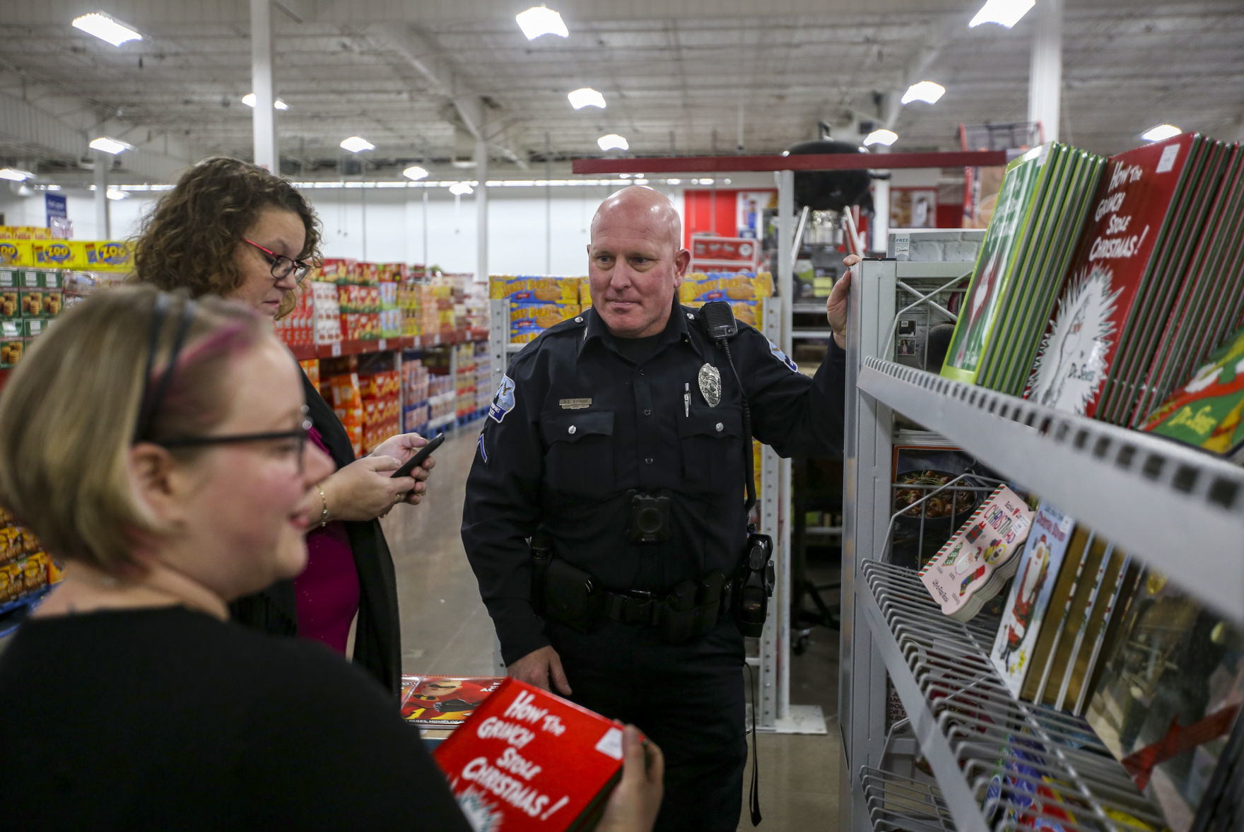 Giving back: Sam's Club gives Quad-City area agencies $5,000 shopping spree